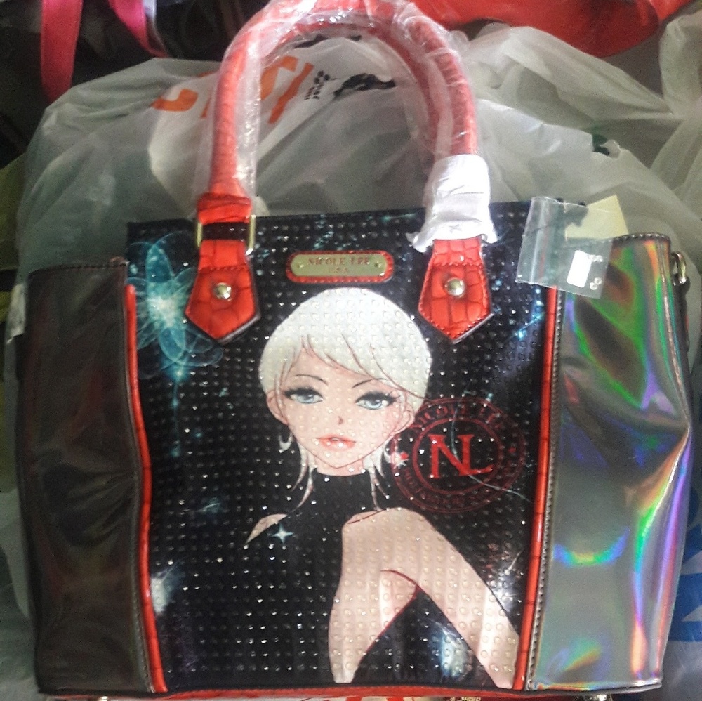 "NICOLE LEE" DESIGNER handbag